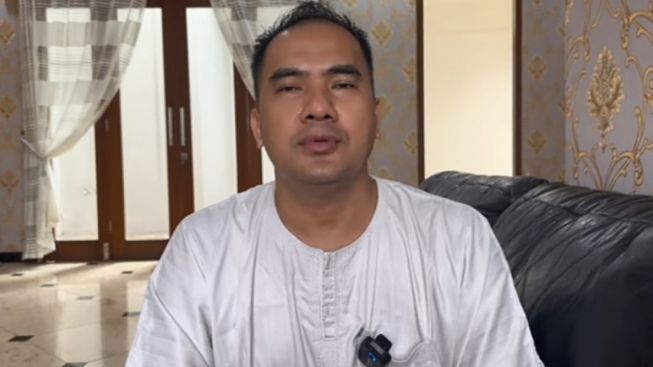 King Saipul Jamil Seret Nama Dewi Perssik saat Live, Warganet: Pengen Diundang TV atau Podcast Kali