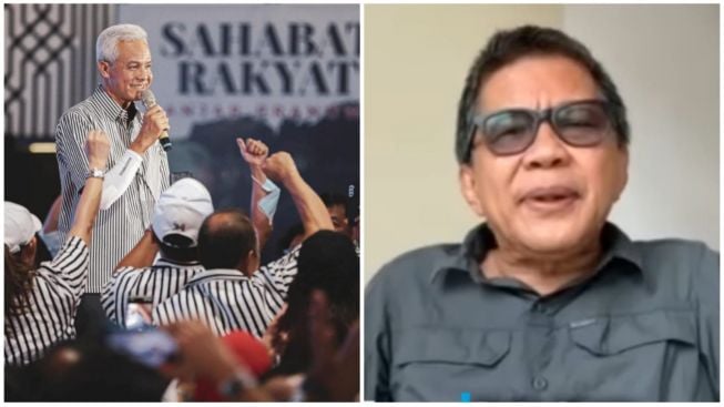 Rocky Gerung Sebut Pakaian 'Zebra' Ganjar Pranowo seperti Seragam Tahanan Arkansas, Apa Maksudnya?