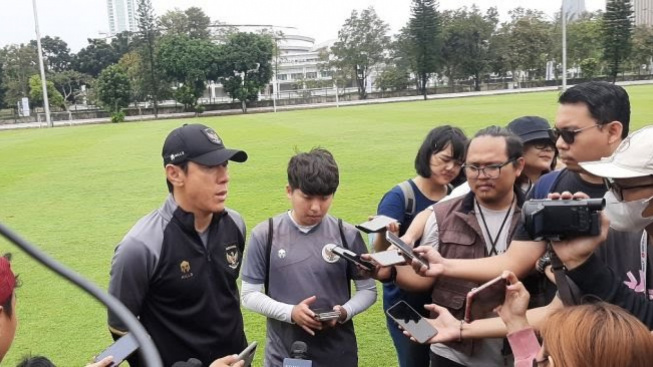Diklaim Keluar dari Kursi Pelatih Timnas, Shin Tae Yong: Jujur sampai Saat Ini Belum Ada...