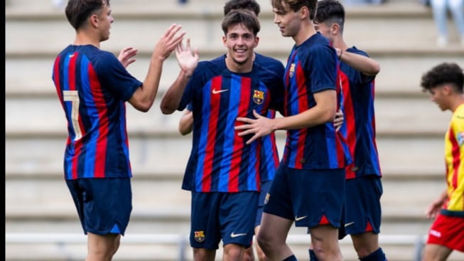 Streaming Garuda United U-17 vs FC Barcelona Juvenil A di Mana? Cukup Mudah Cara Nontonnya