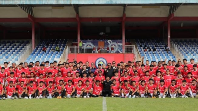 Bima Sakti Sebut Timnas Indonesia U-17 Bukan Garuda Asia Jelang Laga Uji Coba Lawan Barcelona Juvenil A pada Malam Ini, Ternyata Ini