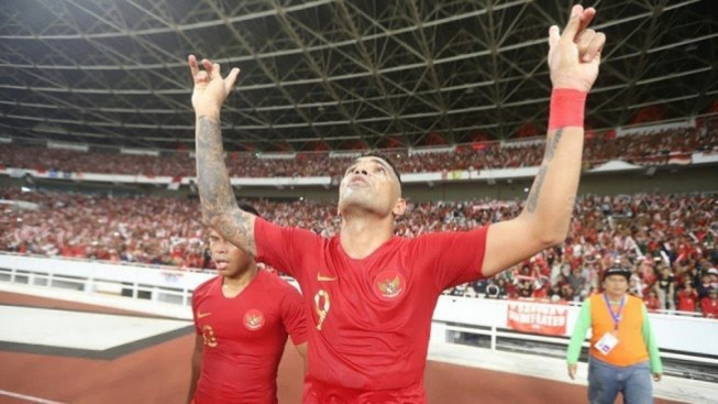 Eks Striker Timnas Indonesia Andalan Luis Milla Berhasil Memecahkan Rekor di Liga 1