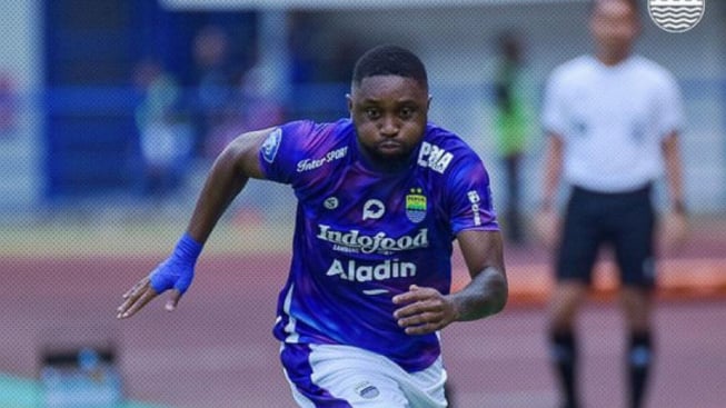 Gol Perdana Levy Madinda Jadi Sorotan, Bobotoh: Tombol Perpanjang Kontrak