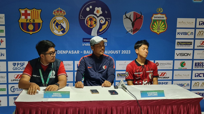 Geram, Pelatih Kashima Antlers U-18 Sebut Indonesia Sulit Tembus Rangking 100 FIFA, usai Hadapi Bhayangkara FC di Ajang IYC