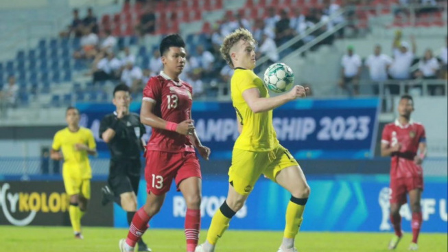 Profil Pemain Keturunan Malaysia yang Kubur Mimpi Timnas Indonesia U-23: Bermain di Klub Sultan!