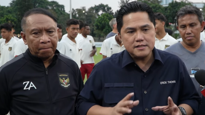 Ketum PSSI Erick Thohir Ingatkan Netizen: Pakai Naturalisasi Sangat Bagus tapi Kalah