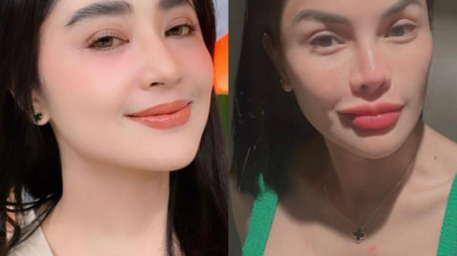 Makin Panas! Diduga Disinggung Nikita Mirzani Perkara Gaji Pilot, Dewi Perssik: Gue Injek Leher Lu..