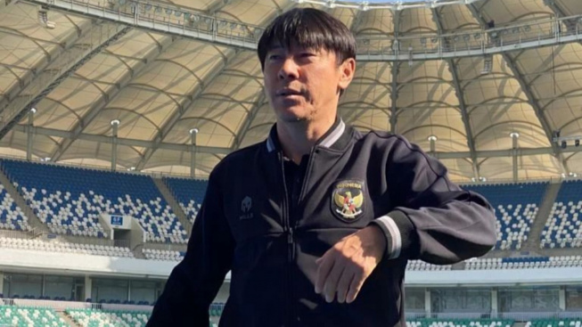 Shin Tae Yong Ungkap Kunci Kemenangan Timnas Indonesia Lawan Thailand di Semifinal Piala AFF U-23