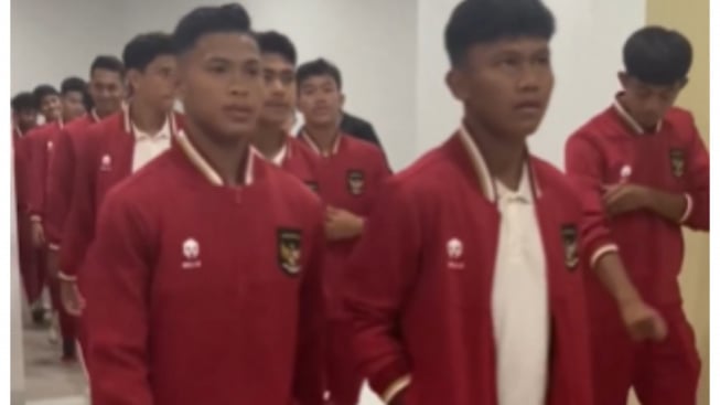 Supaya Rileks, Erick Thohir Ajak Para Pemain Timnas Indonesia U-17 untuk Lakukan Hal Ini