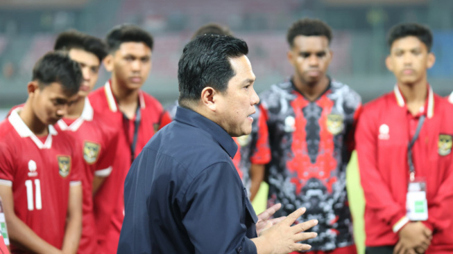Erick Thohir Berikan 3 Catatan Penting untuk Timnas Indonesia U-17 usai Kalah dari Korea Selatan