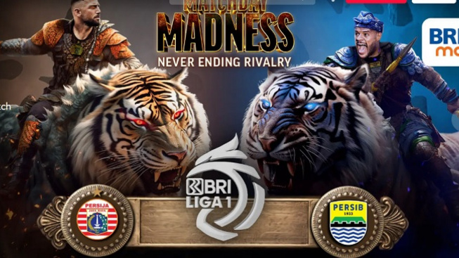 PREDIKSI Persija vs Persib: Head to Head, Susunan Pemain, Link Live Streaming Liga 1 Hari Ini