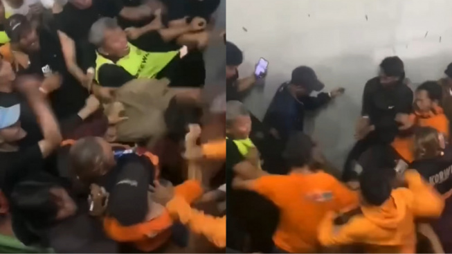 Difitnah sebagai Penyusup, Seorang The Jak Dianiaya Sesama Pendukung Persija