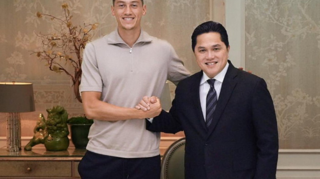 Pemain Keturunan asal Liga Italia Terciduk bersama Ketum PSSI Erick Thohir: Bahas Naturalisasi Timnas