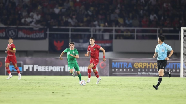 Man of The Match! Penampilan Cemerlang Ivar Jenner di Timnas Indonesia U-23 Diakui Publik