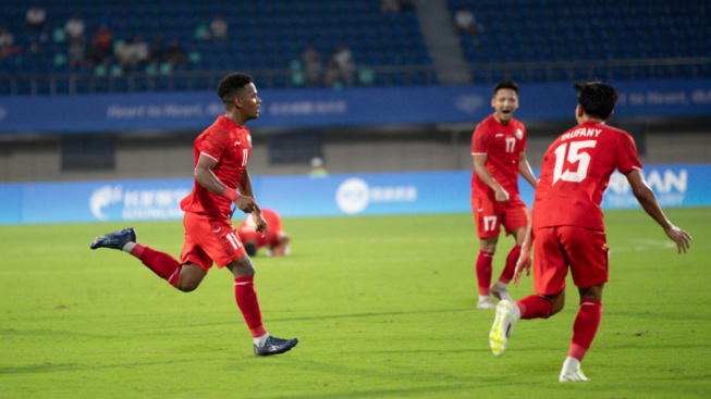 Timnas Indonesia Cetak 13 Gol Tanpa Kebobolan dalam Tiga Edisi Laga Perdana Sepak Bola di Asian Games