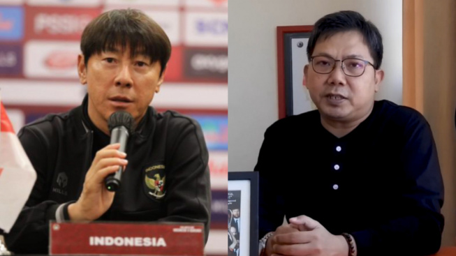 Bung Towel Tuntut Pelatih Timnas Indonesia Shin Tae Yong Jawab Hal Ini, sebab Dianggap Berpotensi Mewariskan Perpecahan Publik Sepak Bola Indonesia