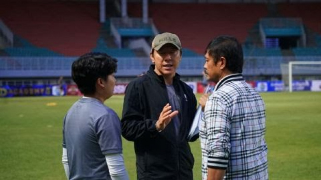 PSSI Percayakan Indra Sjafri untuk Timnas Indonesia Menuju Turnamen Dunia, Nasib Shin Tae Yong Bagaimana?