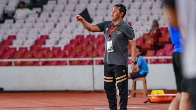 Coach Bima Sakti Puji Pasukan Timnas Indonesia U-17, Meski Kalah dari TSV Meerbusch