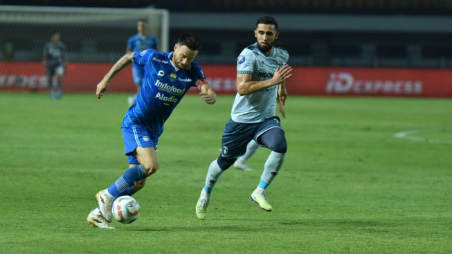 Marc Klok Beberkan Kunci Kemenangan Besar Persib Bandung atas Persita Tangerang