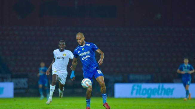 Striker Persib Bandung, David da Silva Terpilih sebagai Best Player of The Week Pekan 14 BRI Liga 1