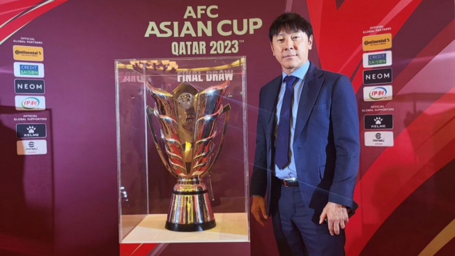 Bukan Hanya Menang, Ternyata Ini yang Diharapkan Shin Tae-yong saat Laga Melawan Brunei Darussalam Nanti