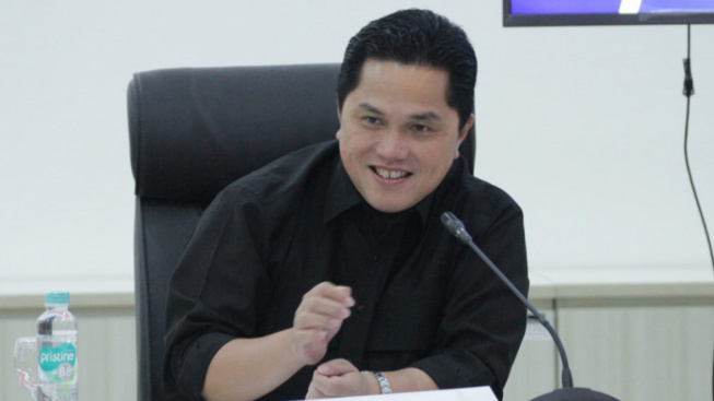 Video Erick Thohir Sambil Joged Intim Bareng Istri Orang Jadi Sorotan, Komentar Julid: Kunciin Istri di Luar Lho Pak