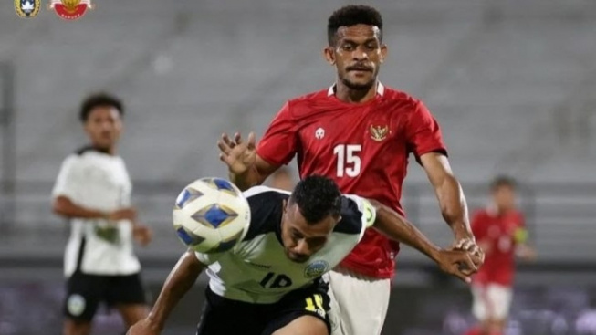 Timnas Indonesia Menang 6-0 Lawan Brunei Darussalam, Masuknya Ricky Kambuaya Jadi Sorotan: Selicin Belut