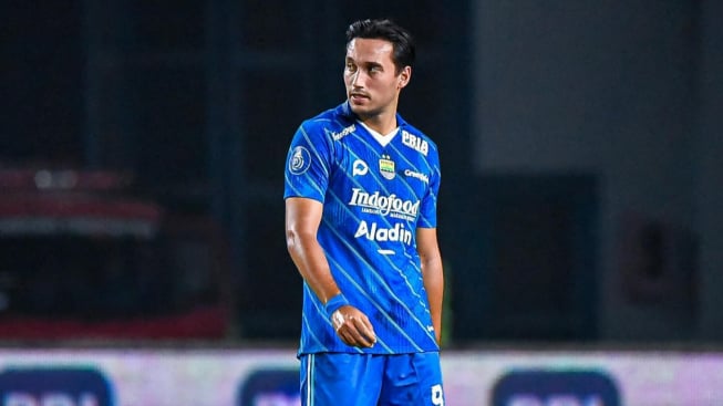 Jadi Pembeda untuk Persib Bandung, Ezra Walian Disejajarkan dengan Bintang Arsenal