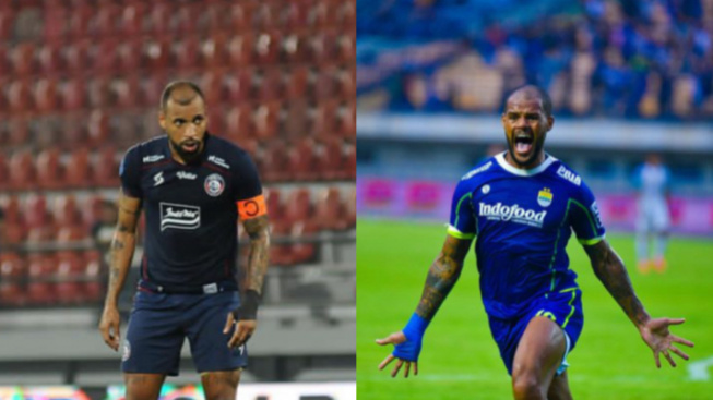 David da Silva Ancam Posisi Gustavo Almeida, Mesin Pencetak Gol Persib Diprediksi Puncaki Papan Top Skor Liga 1