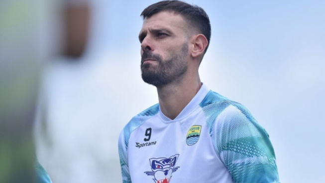 BREAKING NEWS! Tyron Delpino Tiba di Bandung, Langsung Latihan Bersama Persib