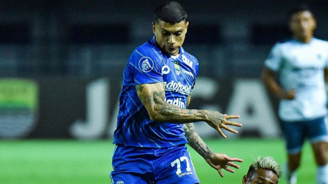 Torehkan Ratusan Caps Liga 1, Ciro Alves Unggah Momen Kenangan Bersama Persib Bandung Jelang 5 Tahunnya Bermain di Indonesia