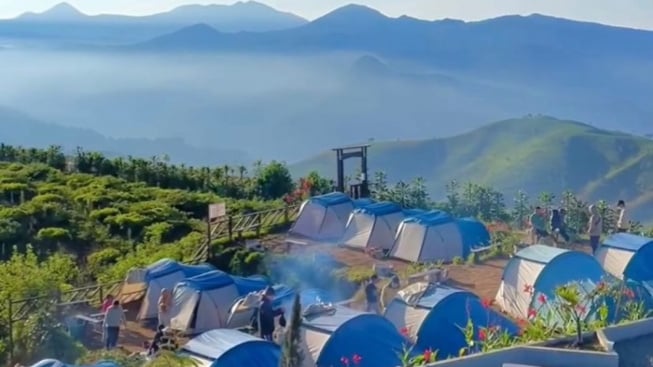 Taman Langit Pangalengan Bandung, Tempat Wisata Cocok untuk Healing