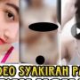 Link Nonton Video Viral, Netizen: Syakirah 'Luar Dalam' Jos
