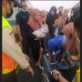 Ibu Hamil Lahiran di Commuter Line Dhoho Surabaya, Kepergok Coba Bersalin Sendiri di Toilet Kereta, Petugas dan Penumpang Lain Gercep Lakukan Hal Ini