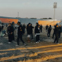Ungkapan Perasaan Keluarga Korban ketika Diberi Kesempatan Masuk Stadion Kanjuruhan sebelum Dibongkar dan Dibangun Kembali oleh Pemerintah