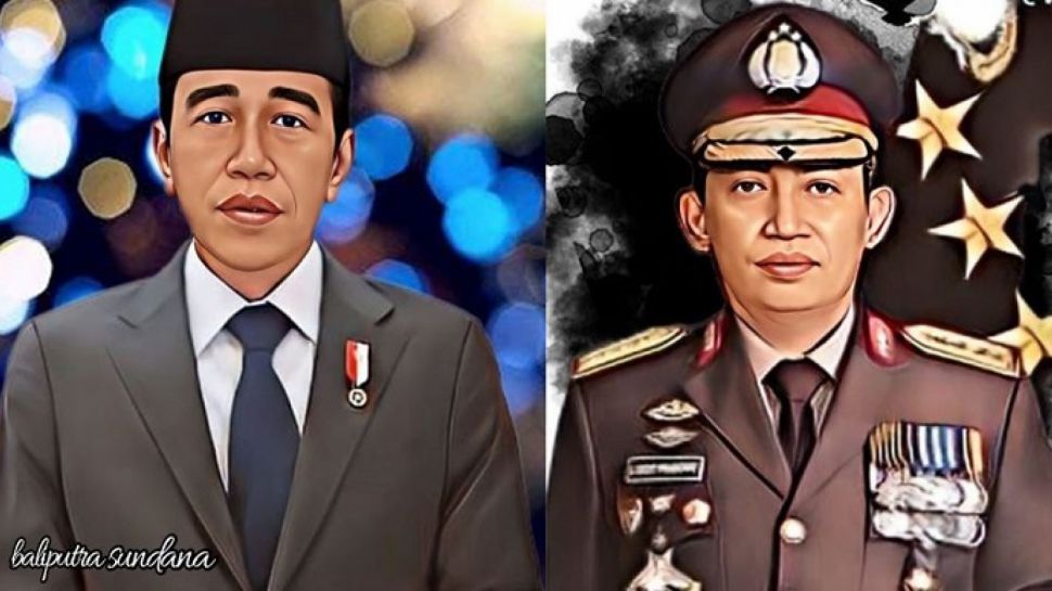 'Seksinya' Istri Ferdy Sambo Di Kasus Brigadir J, Surat Cinta Deolipa ...