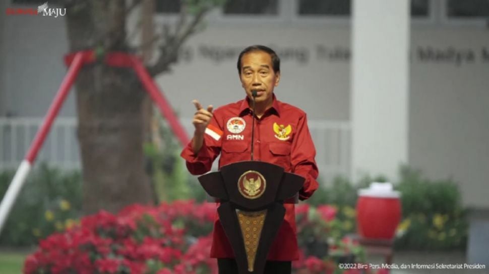 Janji Manis Jokowi, Siap Dukung Penuh Yusril Ihza Mahendra Jadi Capres ...