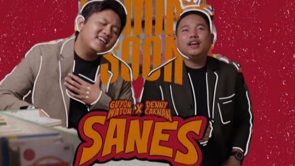 VIRAL di TikTok! Lirik Lagu Sanes dari Guyon Waton feat Denny Caknan