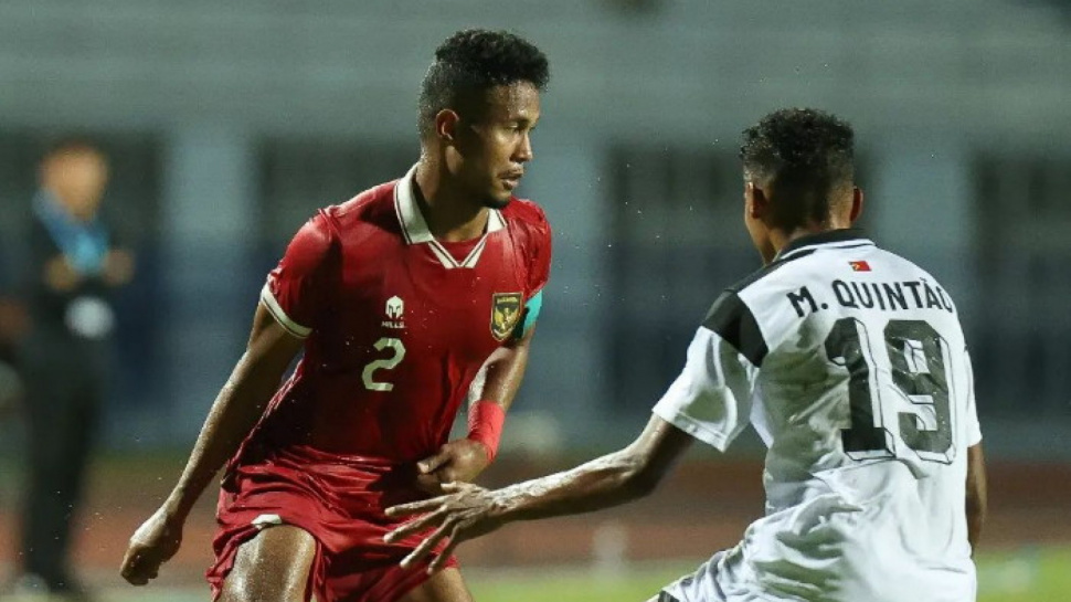 Shin Tae Yong Konfirmasi Timnas Indonesia U-23 Kehilangan Kapten Andalannya  - Bandung