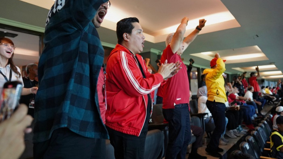 Usai Indonesia Menang Atas Turkmenistan, Erick Thohir Titip Pesan Begini