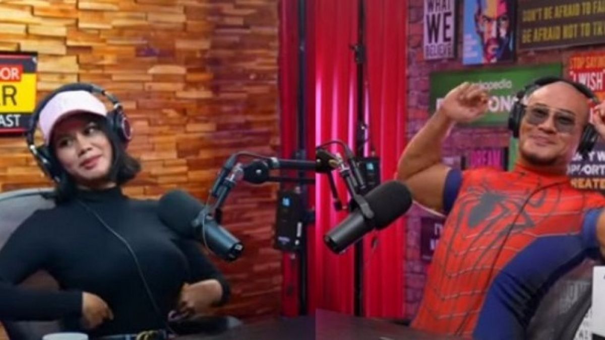 Siskaee. Mantan narapidana kasus pornografi menceritakan alasan dirinya suka pamer alat vital. [YouTube Deddy Corbuzier]