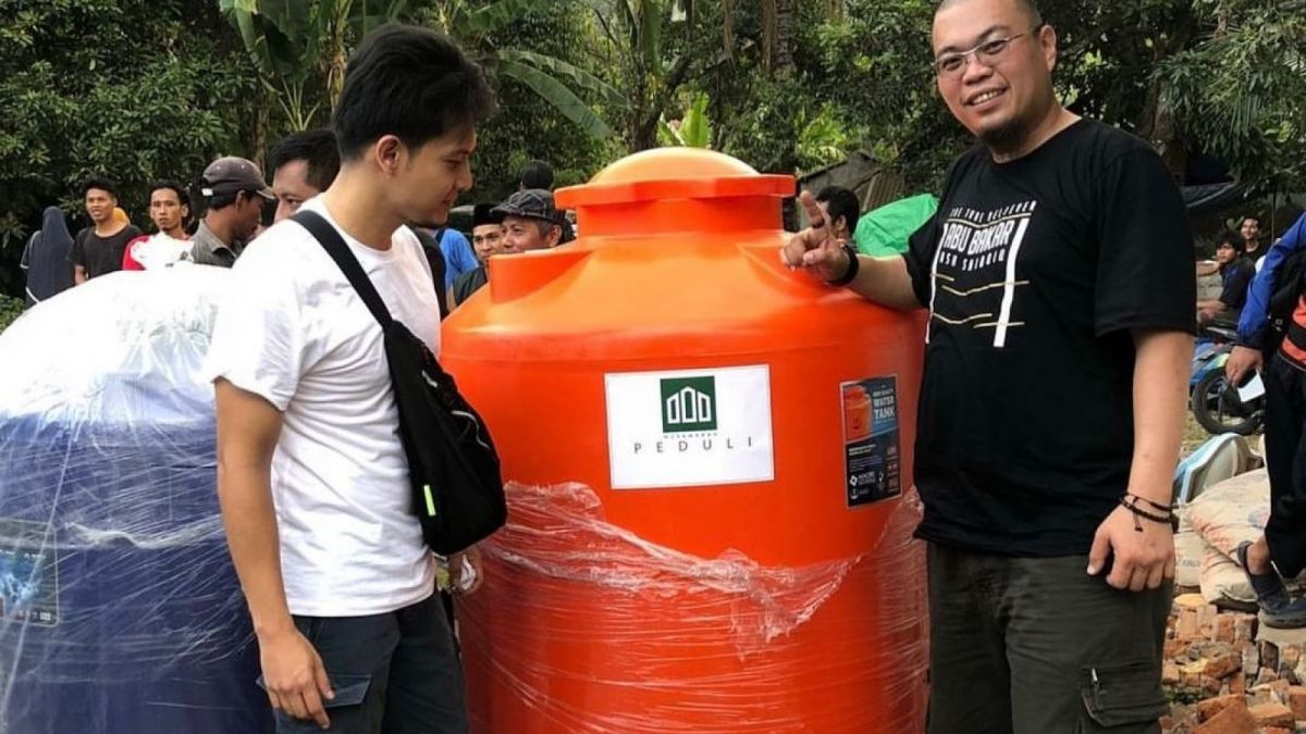 Momen kebersamaan Dimas Seto bersama almarhum ustadz Steven Indra Wibowo [instagram @dimasseto_1]