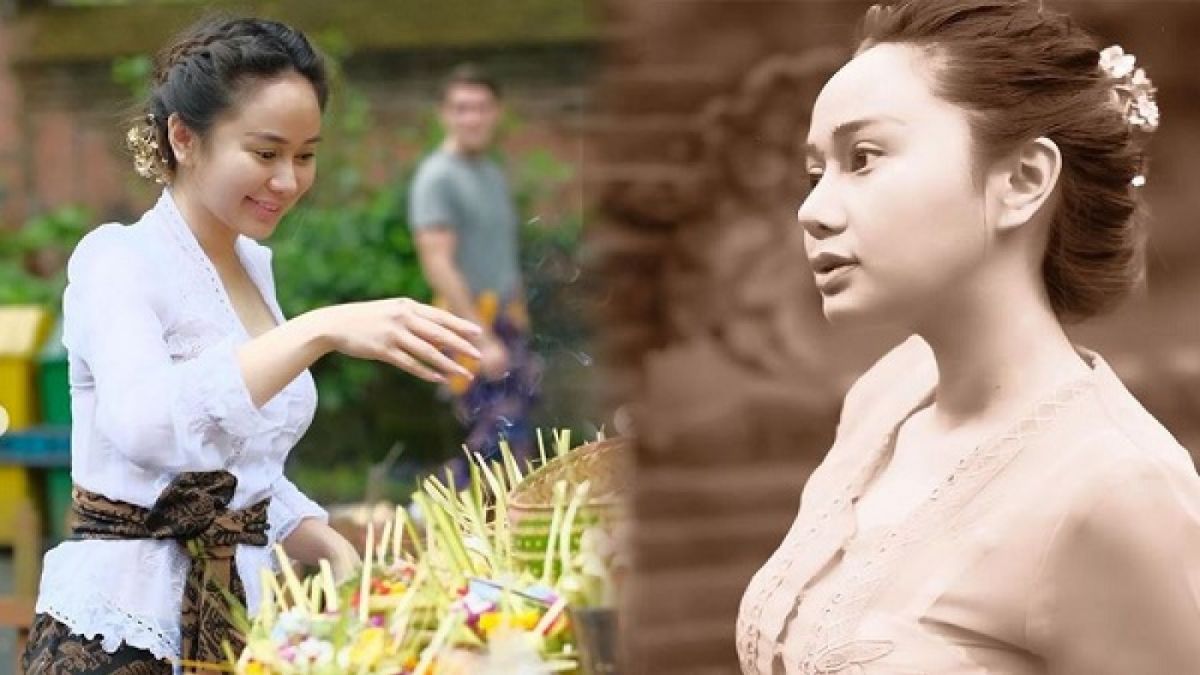 Kolase Denise Chariesta saat liburan di Bali. [instagram.com/denisechariesta91]