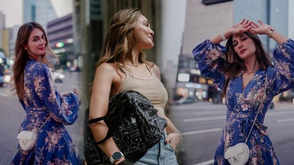 Kolase foto Luna Maya. [instagram.com/lunamaya]