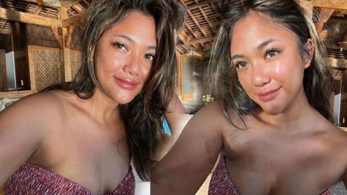 Kolase foto seksi Marion Jola. [instagram.com/lalamarionmj]