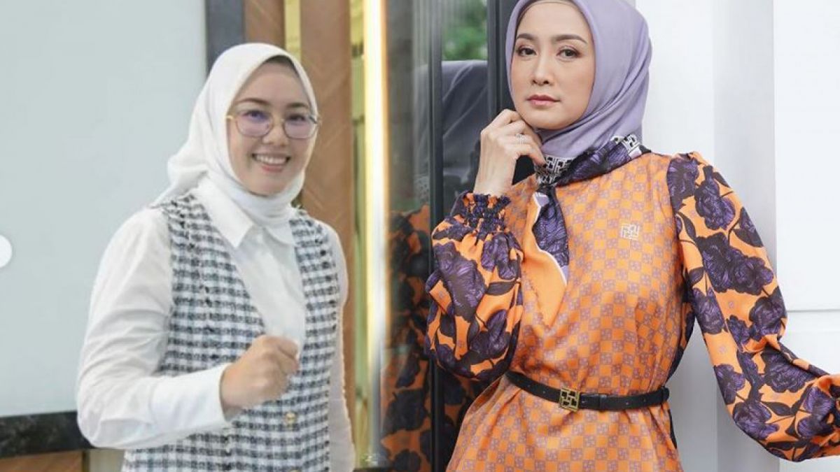 Kolase foto Anne Ratna Mustika dan Desi Ratnasari. [@desyratnasariterdepan/@anneratna82]