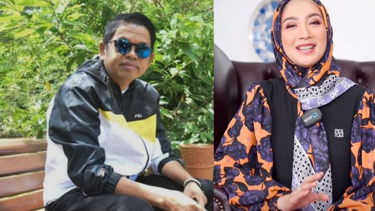 Kolase foto Dedi Mulyadi dan Desi Ratnasari. [Instagram @desyratnasariterdepan/@dedimulyadi71]