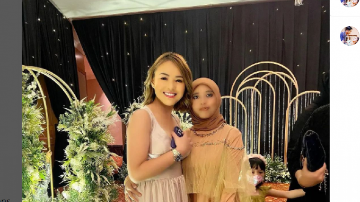 Amanda Manopo di Pernikahan Glenca Chysara (2) [IG: dila.mandaskatic]