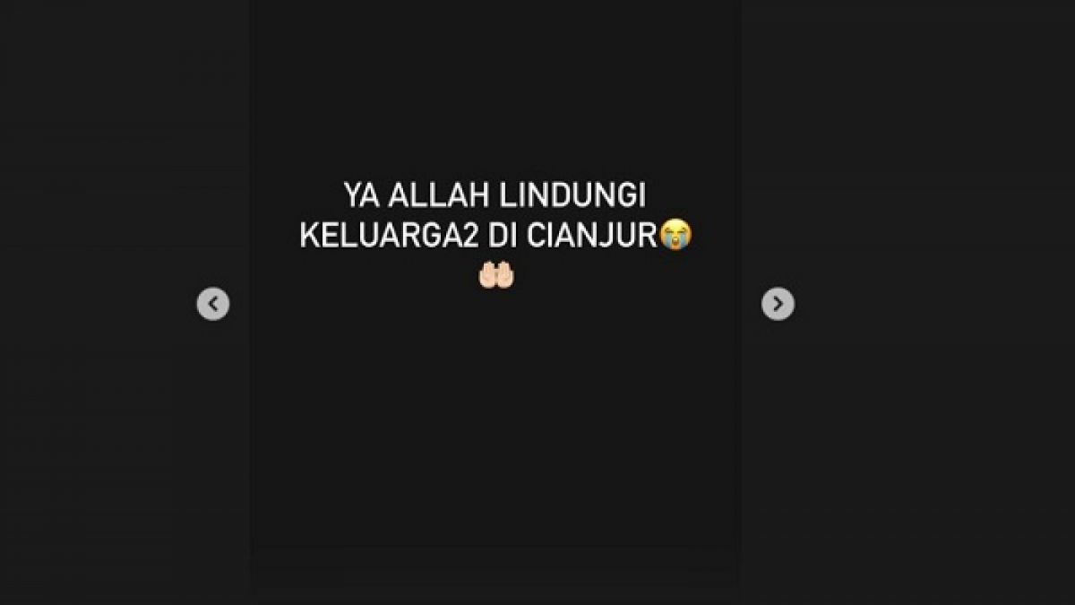 Tangkap layar akun Lesti Kejora [instagram.com/lestykejora]