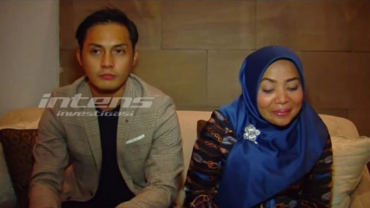 Kebersamaan Muzdalifah dan suaminya Fadel Islami terpaut usia cukup jauh. [Tangkap layar YouTube Intens Investigasi]